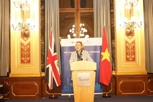 Vietnam-UK friendship year 2023 announced