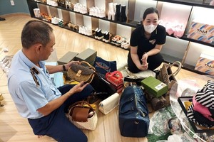 Counterfeit goods rampant online