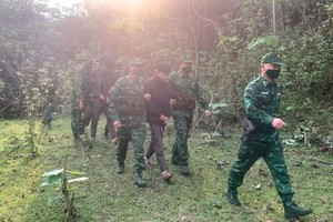 Ha Tinh border guard breaks down illegal immigration ring