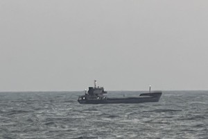 Shipwrecks continuously occur in Phu Quy Island waters