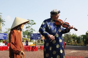 US veteran: Returning to Quang Ngai feels like coming home