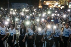One hour for the planet: HCMC goes dark for Earth Hour 2023