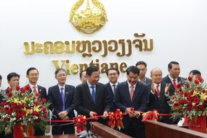 HCMC, Vientiane strengthen cooperation