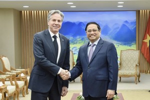 PM Pham Minh Chinh receives US Secretary of State