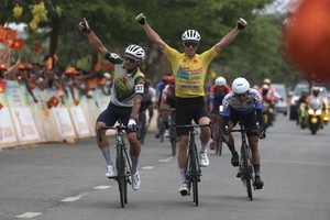 HCMC successfully captures Orange Jersey from An Giang