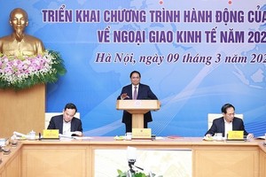 Economic diplomacy should create more frameworks for Vietnam-US cooperation