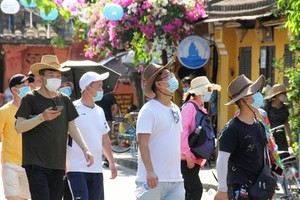 Tourism demand increases sharply on Reunification holidays