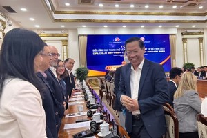 HCMC's leaders meet US enterprises