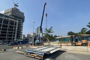 MAUR hands over area around Ben Thanh Station