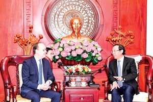 HCMC enhances cooperation with Russian localities