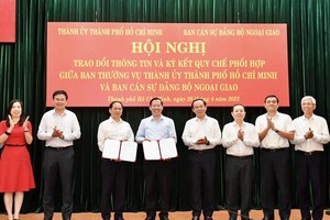 HCMC attracts resources from foreign affairs activities