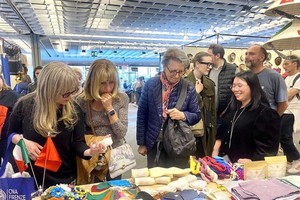 Vietnamese handicrafts promoted in Italy