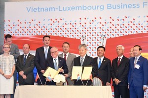 Vietnam, Luxembourg seek to bolster trade, investment partnership