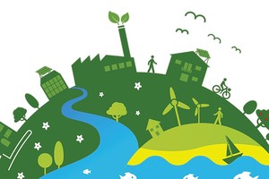 Business community strives toward green growth