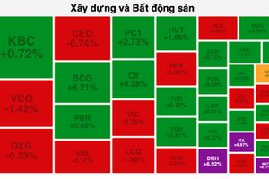 VN-Index slightly goes down in last trading session of May