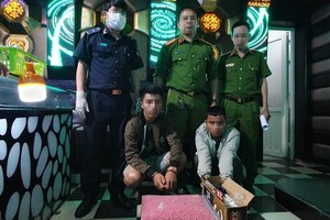 Two individuals arrested for smuggling drugs from Laos into Vietnam