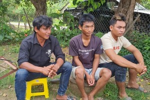 Three hostages in gun attack in Dak Lak rescued, returned home safely