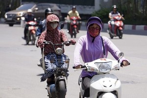 Northern region experiences another bout of hot weather