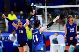 Vietnam crowns champions at AVC Women’s Challenge Cup 2023