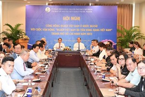 HCMC always highly values role of overseas Vietnamese