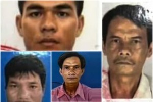 Dak Lak Police issue special wanted for five suspects for terrorism crime
