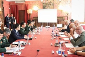 Vietnam, Italy agree to boost defense cooperation
