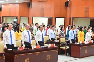 Tenth session of 10th tenure HCMC People’s Council convenes