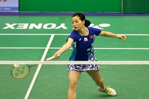 Nguyen Thuy Linh passes first round of 2023 US Open Badminton Tournament