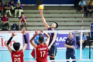 AVC Men's Challenge Cup 2023: Vietnam suffers comeback defeat against Thailand