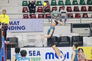 Men’s SEA V.League 2023: Vietnamese men's volleyball eyes 2nd place overall