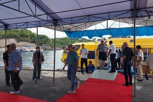 Over 4,600 international tourists arrive in Nha Trang on cruise ship