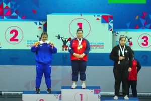VN wins 18 golds at 2023 Asian Youth and Junior Weightlifting Championships