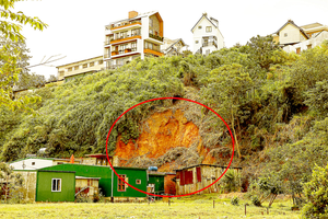 Threat of landslides looms over Central Highlands, South Central Vietnam 