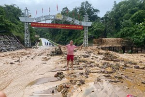 Rain in Northern region, sun in Southern region on August 12