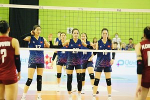 Women's SEA V.League 2023: Vietnam misses championship again