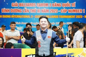 Korean, Vietnamese billiards prodigies converge at Survival 2023