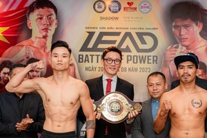 Fighters ready for world boxing organization title matches