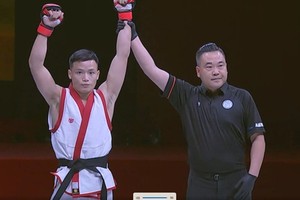 Nguyen Tien Long wins gold at first Asian MMA tournament