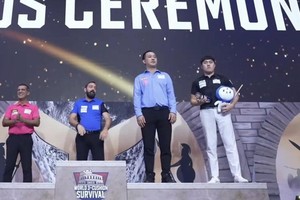 Dao Van Ly takes 3rd place in Billiards World 3-Cushion Survival 2023