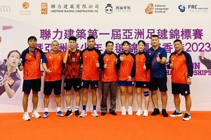 Vietnam wins 4 more golds at Asian, Asian Youth Shuttlecock Championships