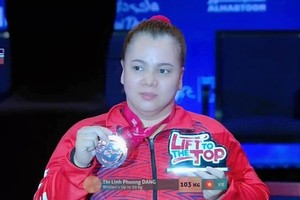 Dang Thi Linh Phuong wins bronze at 2023 World Para Powerlifting Championships