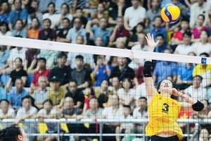 Vietnam triumphs over Uzbekistan at 2023 Asian Women's Volleyball Championship