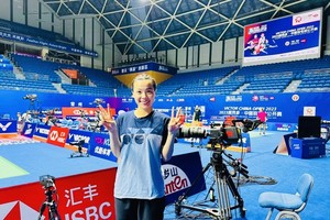 Nguyen Thuy Linh enters 2nd round by winning seeded opponent at 2023 China Open