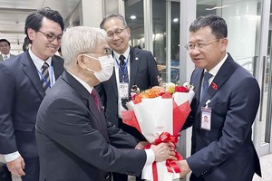 President of Japanese House of Councilors starts official visit to Vietnam