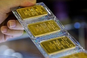 Gold approaches VND69 million per tael