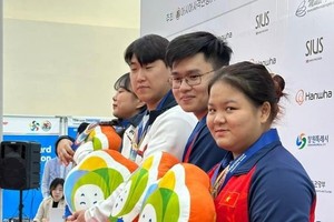 Vietnam earns third bronze medal at 2023 Asian Shooting Championships