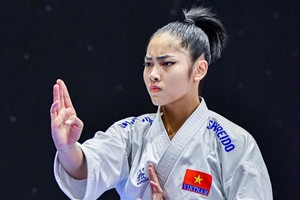 VN's karate team gains 3 bronzes at 21st Asian Cadet, Junior & U21 Championship