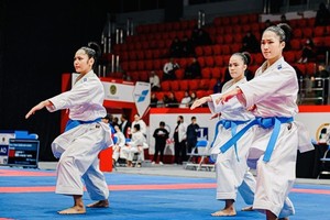 Vietnamese cadet female kata team clinches gold in Kazakhstan