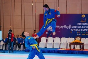 2023 World Vovinam Championships introduces 44 sets of medals