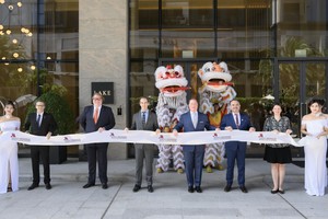 Grand Opening: Marriott Residences at Grand Marina Saigon premieres in Vietnam